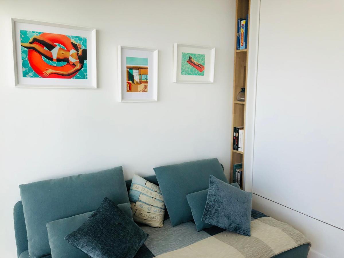 1Ere Ligne, Dernier Etage, Vue A 180° Sur L'Ocean, Lacanau, Plage Centrale 외부 사진