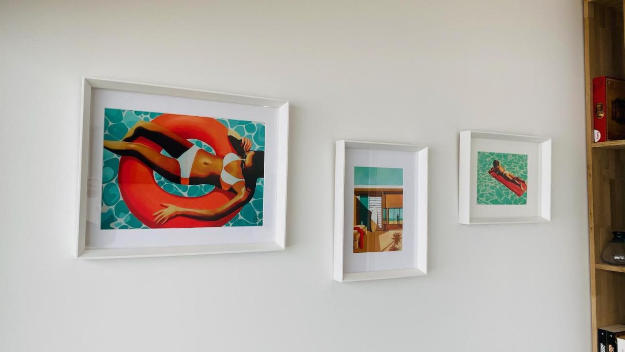 1Ere Ligne, Dernier Etage, Vue A 180° Sur L'Ocean, Lacanau, Plage Centrale 외부 사진