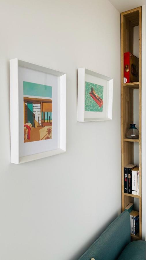 1Ere Ligne, Dernier Etage, Vue A 180° Sur L'Ocean, Lacanau, Plage Centrale 외부 사진