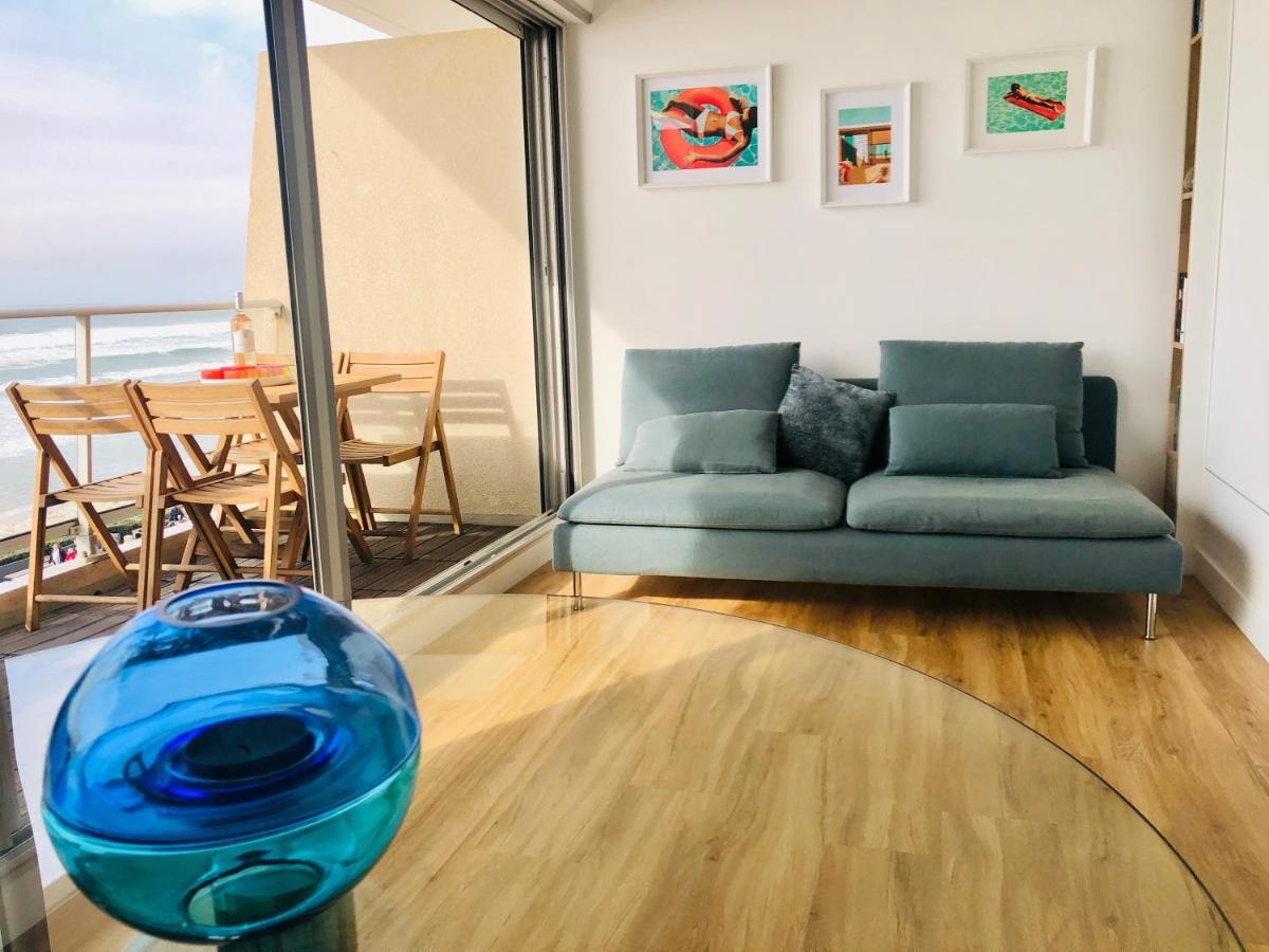 1Ere Ligne, Dernier Etage, Vue A 180° Sur L'Ocean, Lacanau, Plage Centrale 외부 사진