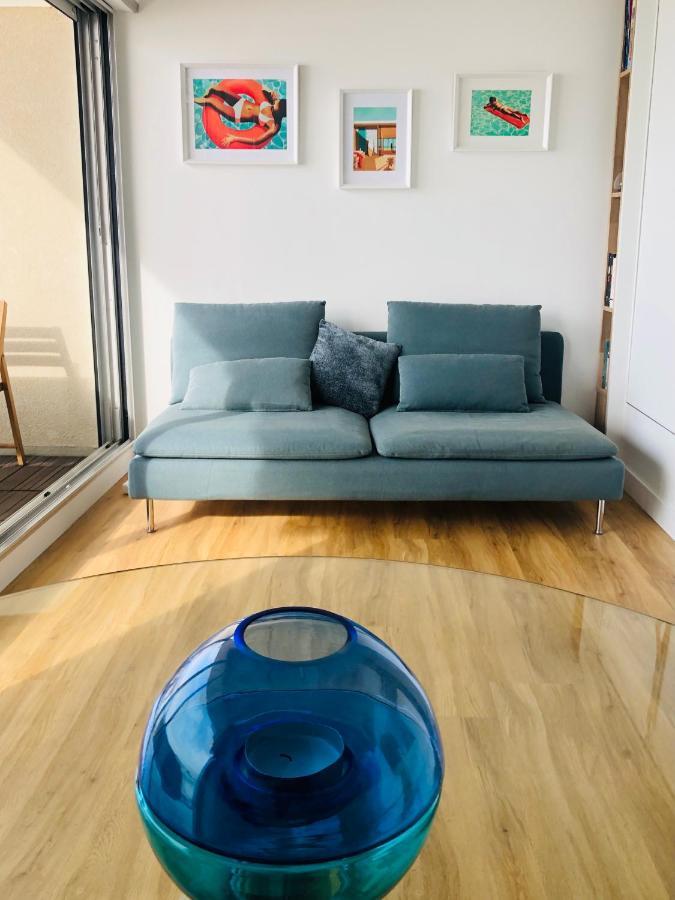 1Ere Ligne, Dernier Etage, Vue A 180° Sur L'Ocean, Lacanau, Plage Centrale 외부 사진
