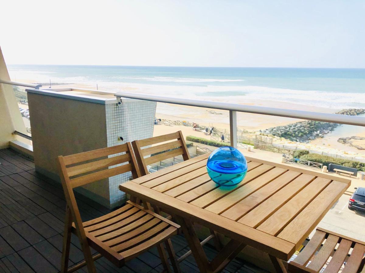 1Ere Ligne, Dernier Etage, Vue A 180° Sur L'Ocean, Lacanau, Plage Centrale 외부 사진