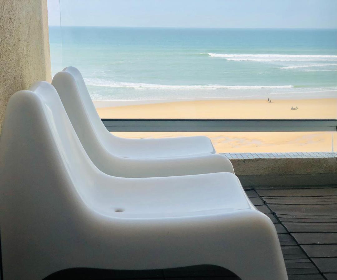 1Ere Ligne, Dernier Etage, Vue A 180° Sur L'Ocean, Lacanau, Plage Centrale 외부 사진
