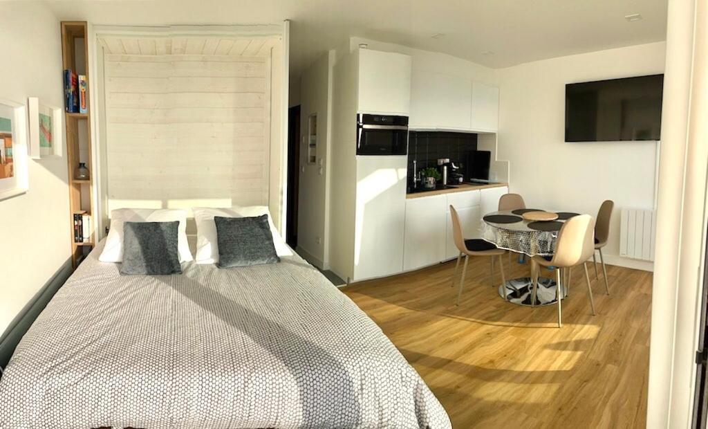 1Ere Ligne, Dernier Etage, Vue A 180° Sur L'Ocean, Lacanau, Plage Centrale 외부 사진