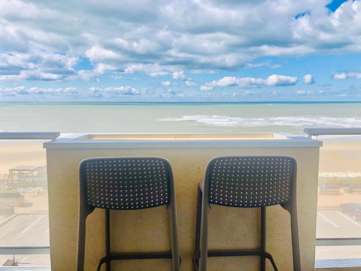 1Ere Ligne, Dernier Etage, Vue A 180° Sur L'Ocean, Lacanau, Plage Centrale 외부 사진